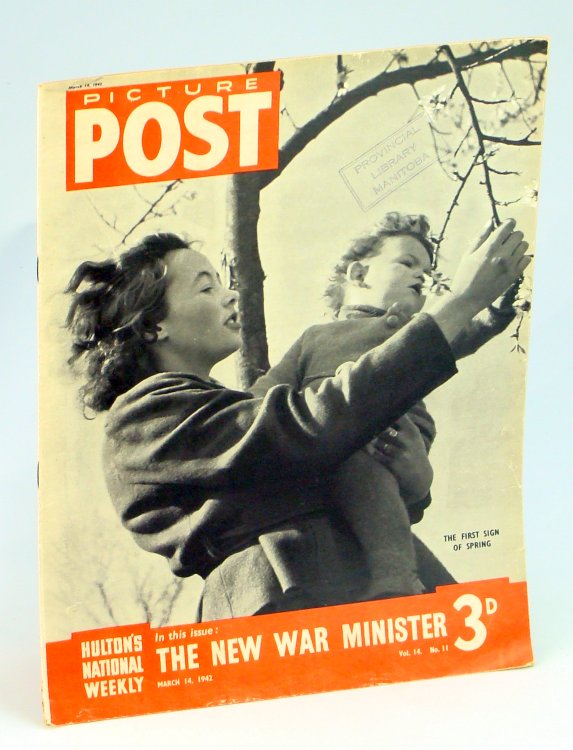 Image for Picture Post - Hulton's National Weekly Magazine, March 14, 1942 - Tap Dancer Betty Bruce Picture Post - Hulton's National Weekly Magazine, March 14, 1942 - Tap Dancer Betty Bruce