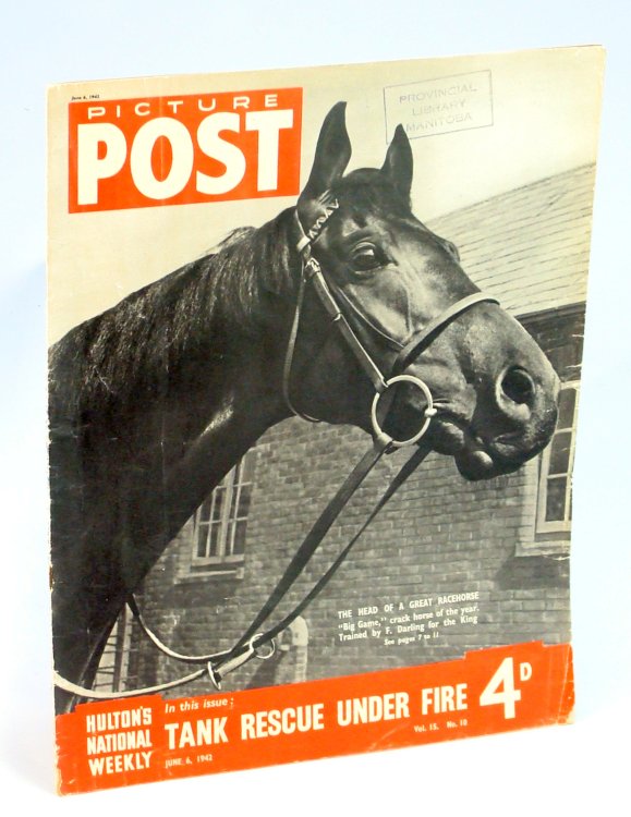 Image for Picture Post - Hulton's National Weekly Magazine, June 6, 1942 - Adele Inge / Mexico Preps To Fight For Democracy Picture Post - Hulton's National Weekly Magazine, June 6, 1942 - Adele Inge / Mexico Preps To Fight For Democracy