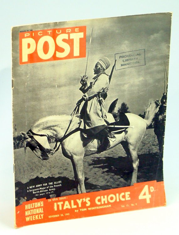 Image for Picture Post - Hulton's National Weekly Magazine, November 28, 1942 - Libya / Morocco / Comedian T. Trinder Picture Post - Hulton's National Weekly Magazine, November 28, 1942 - Libya / Morocco / Comedian T. Trinder