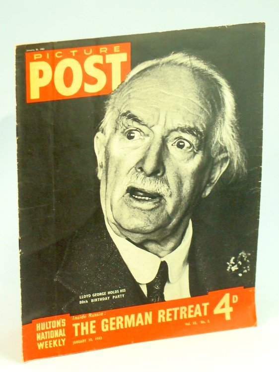 Picture Post - Hulton's National Weekly Magazine, January 30, 1943 - What's Happening To The German Armies in Russia