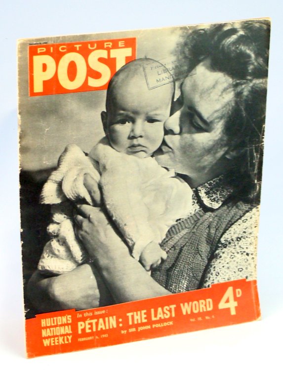 Picture Post - Hulton's National Weekly Magazine, February 6, 1943 - Aircraft Carrier to Africa