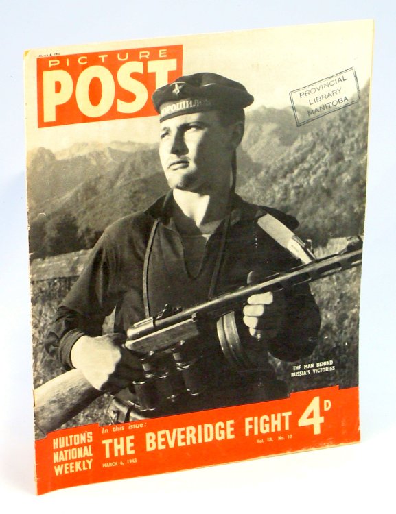 Picture Post - Hulton's National Weekly Magazine, March 6, 1943 - How The Nazis Keep Their Spirits Up