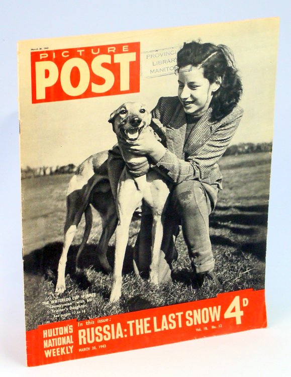 Picture Post - Hulton's National Weekly Magazine, March 20, 1943 - Germany's West Wall