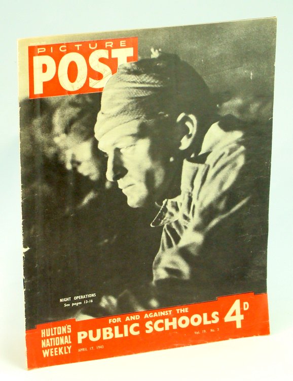 Picture Post - Hulton's National Weekly Magazine, April 17, 1943 - The Grip Tightens in Tunis