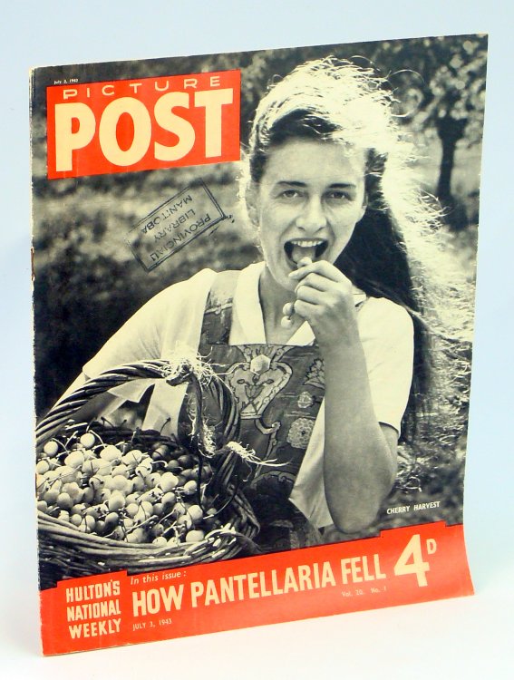 Picture Post - Hulton's National Weekly Magazine, July 3, 1943 - Pantellaria, A New Technique of War