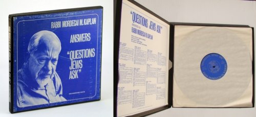 Image for Rabbi Mordecai M. Kaplan Answers Rabbi Mordecai M. Kaplan Answers