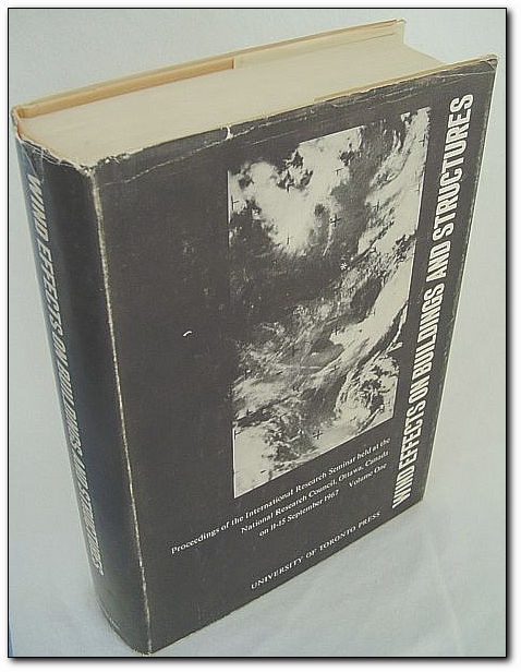 Image for Wind Effects on Building and Structures : Ottawa, Canada, 11-15 September 1967 Proceedings, Volume 1 Wind Effects on Building and Structures : Ottawa, Canada, 11-15 September 1967 Proceedings, Volume 1