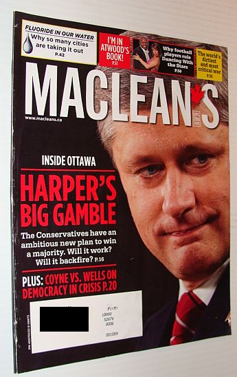 Image for Maclean's Magazine 28 September 2009 Maclean's Magazine 28 September 2009