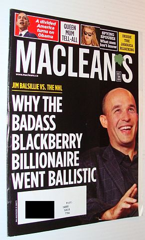 Image for Maclean's Magazine 5 October 2009 Maclean's Magazine 5 October 2009