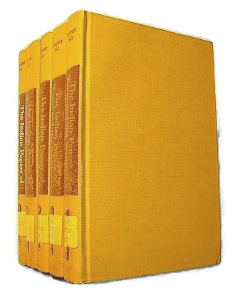 Image for The Indian Papers of Texas and the Southwest 1825-1916, Complete in Five (5) Volumes The Indian Papers of Texas and the Southwest 1825-1916, Complete in Five (5) Volumes