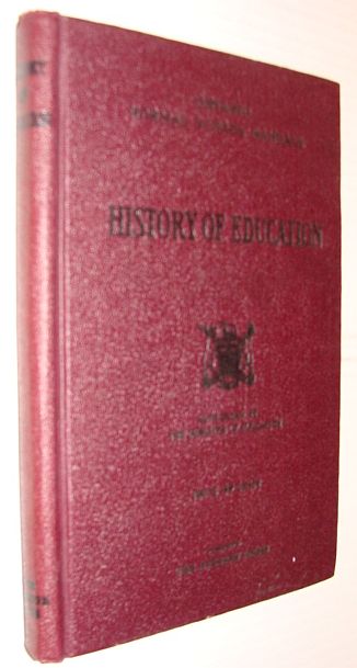 History of Education - Ontario Normal School Manuals