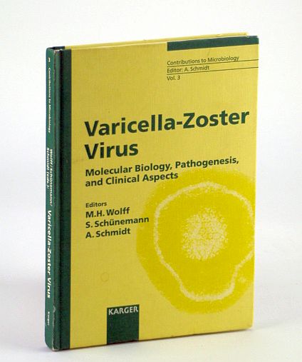 Zaricell-Zoster Virus: Molecular Biology, Pathogenesis, and Clinical Aspects - Contributions to Microbiology Volume (Vol.) 3 (Three)