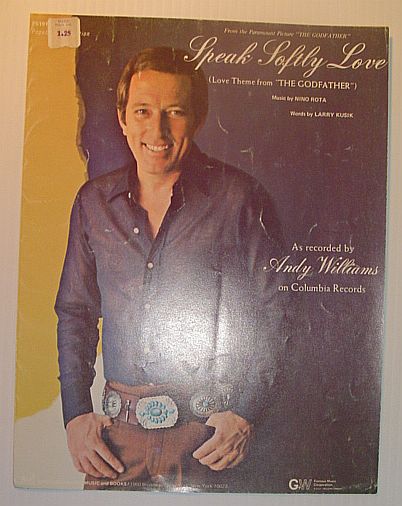 Speak Softly Love (Love Theme From 