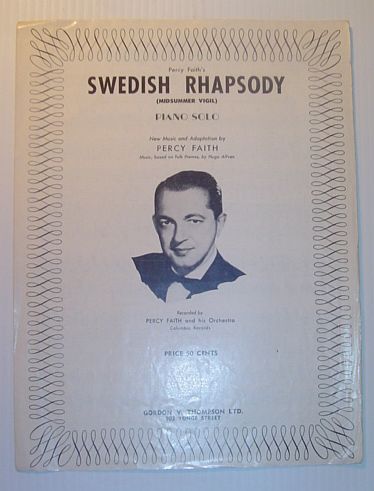 Swedish Rhapsody (Midsummer Vigil) - Piano Solo