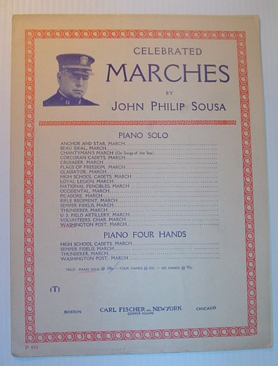 The Washington Post March - Piano Sheet Music