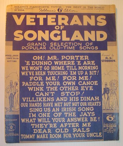 Veterans of Songland: Grand Selection of Popular Old-Time Songs