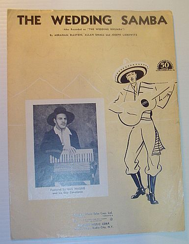The Wedding Samba (Also Recorded as 