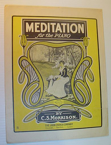 Meditation for the Piano - Sheet Music