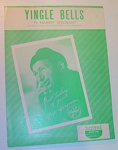 Yingle Bells - Sheet Music