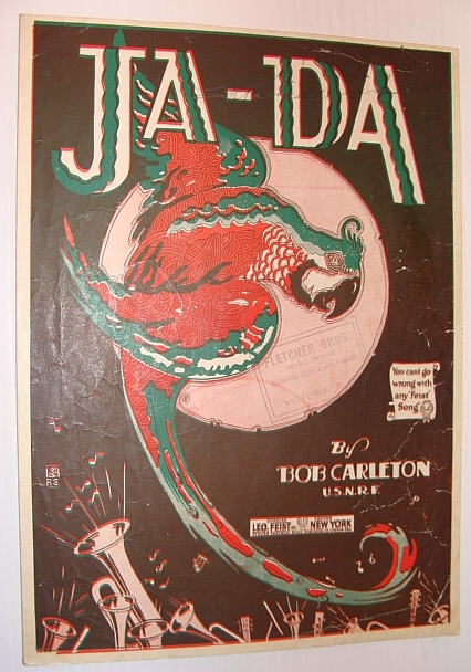Ja-Da (Ja Da, Ja Da, Jing, Jing, Jing!): Sheet Music for Voice and Piano