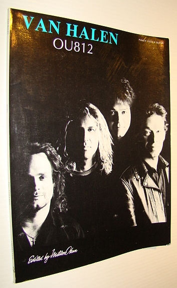 Van Halen OU812 Songbook (Song Book): Sheet Music for Piano and Voice with Guitar Chords