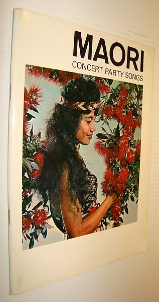 Image for Maori Concert Party Songs: Includes Melody in Treble Clef and Ukulele Chords Maori Concert Party Songs: Includes Melody in Treble Clef and Ukulele Chords