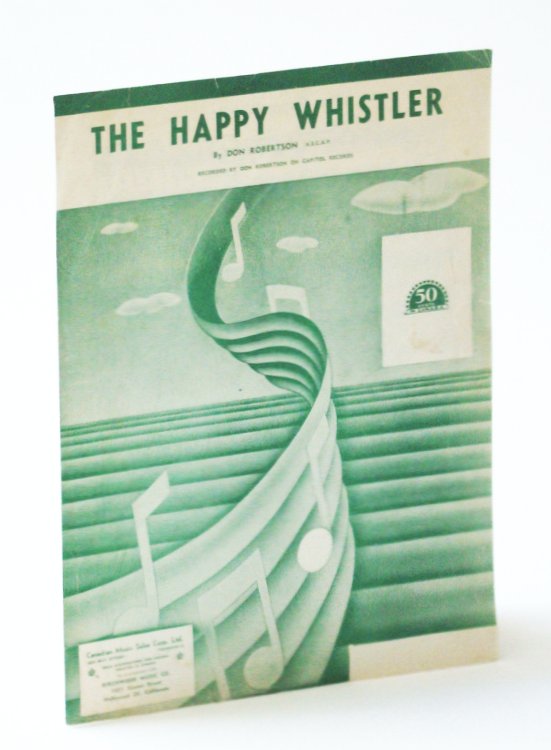 Image for The Happy Whistler: Sheet Music for Piano The Happy Whistler: Sheet Music for Piano