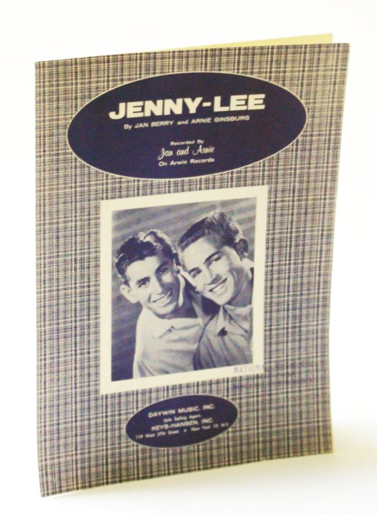 Image for Jenny-Lee: Sheet Music for Piano and Voice Jenny-Lee: Sheet Music for Piano and Voice