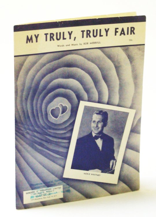 My Truly, Truly Fair: Sheet Music for Piano and Voice with Ukulele Chords