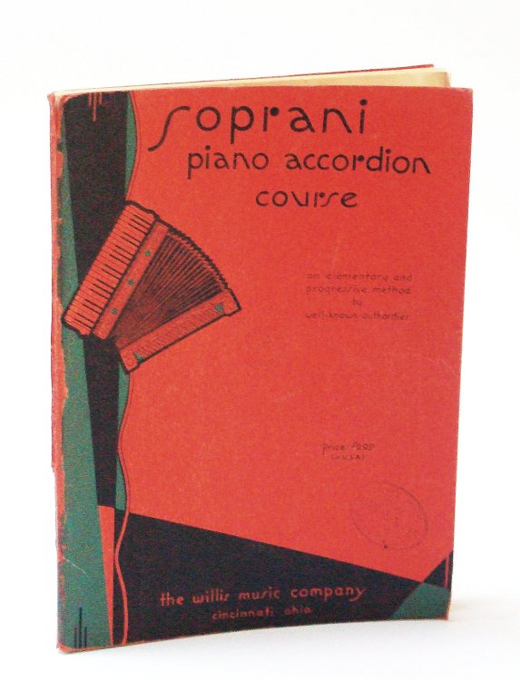 Soprani Piano Accordion Course - Elementary and Progressive