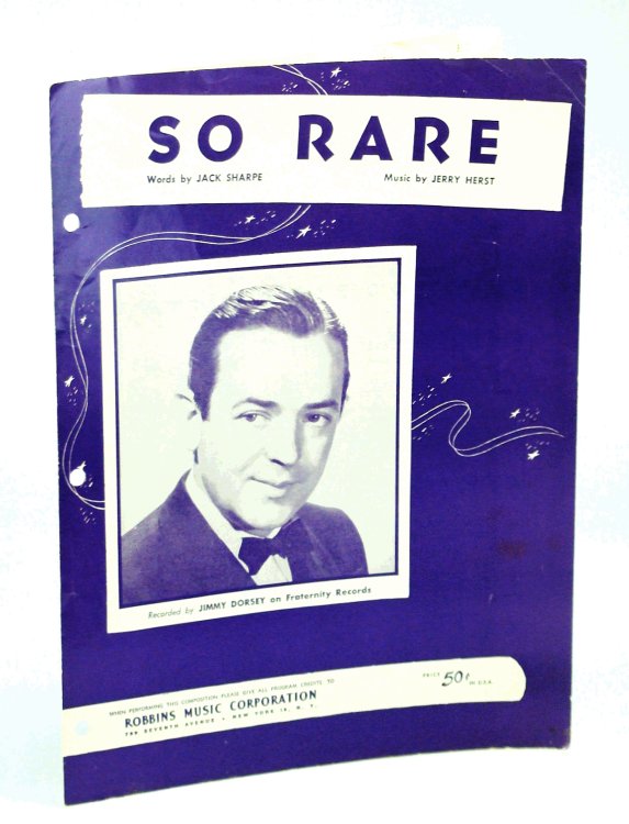 Image for So Rare: Sheet Music for Voice and Piano So Rare: Sheet Music for Voice and Piano