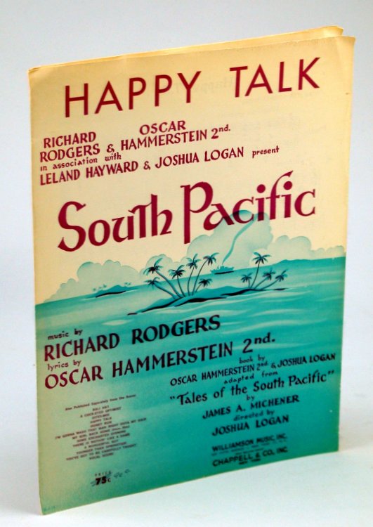 Happy Talk: Piano Sheet Music with Lyrics and Chords