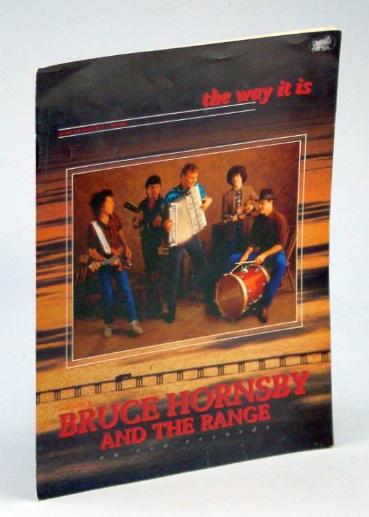 The Way It Is: Piano Sheet Music With Lyrics and Guitar Chords