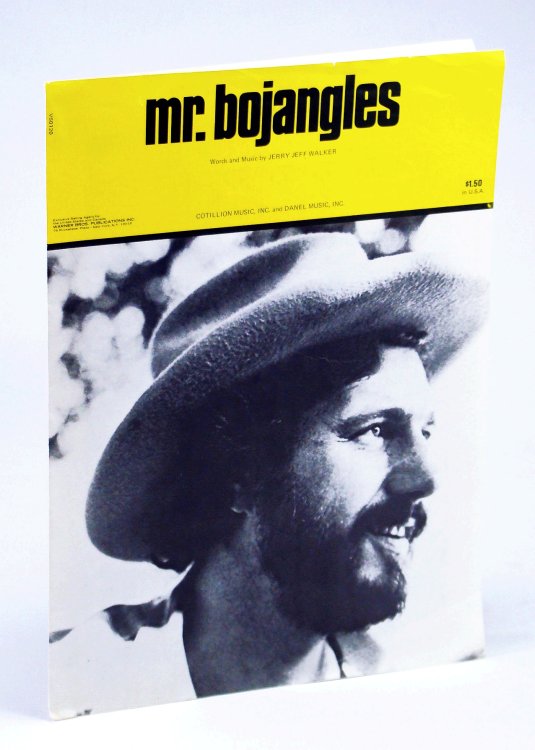 Mr. Bojangles: Piano Sheet Music with Lyrics and Guitar Chords