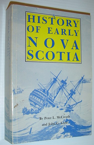 A History of Early Nova Scotia