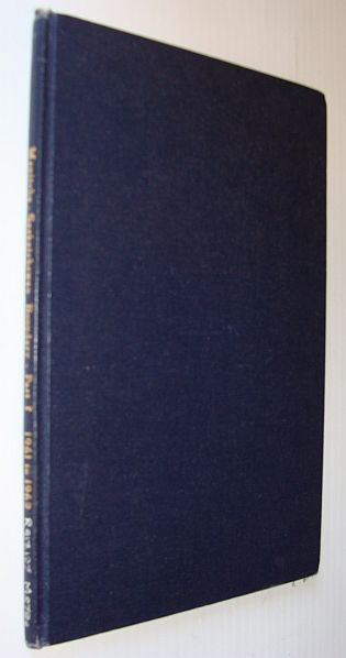 Report of the Commission Appointed to Demarcate the Boundary Between the Province of Manitoba and the Province of Saskatchewan - Part I, 1961-1962, Latitude 56 Degrees 20' - 60 Degrees 00'