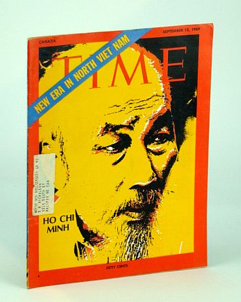 Image for Time Magazine (Canadian Edition) September (Sept.) 12, 1969 - Ho Chi Minh Cover Time Magazine (Canadian Edition) September (Sept.) 12, 1969 - Ho Chi Minh Cover