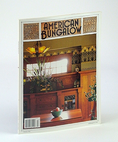 American Bungalow Magazine, Spring 2008, Issue 57 - Cover Photo of Cheryl and Jeff Petra's Olympia, WA Home