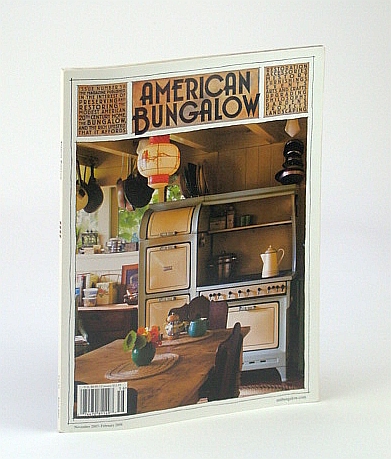 American Bungalow Magazine, Winter 2007, Issue 56 - Oriole Stove Cover Photo