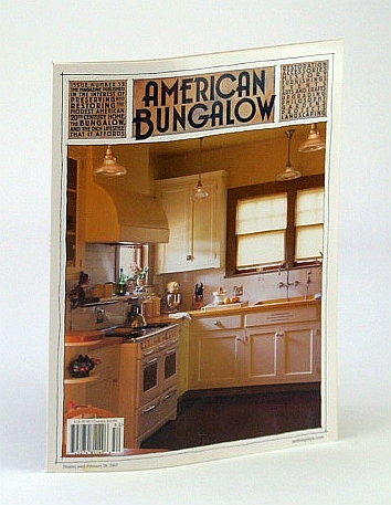 American Bungalow Magazine, Winter 2006, Issue 52 - Cover Photo of 1911 Sylvanus Marston Home