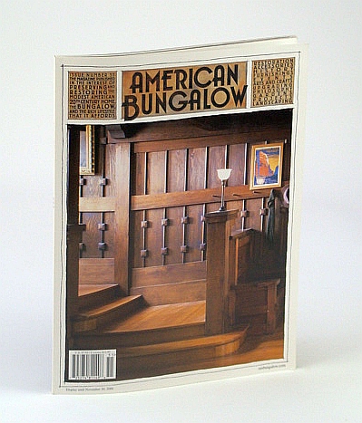 American Bungalow Magazine, Fall 2006, Issue 51 - Cover Photo of Jane Powell's 1905 Craftsman Bungalow