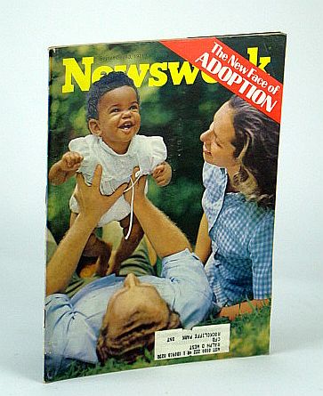Newsweek Magazine, September (Sept.) 13, 1971 - Vietnam Combat Diary / The New Face of Adoption