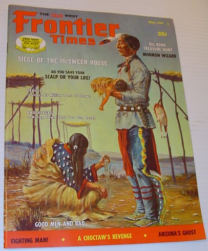 Frontier Times Magazine: May, 1969