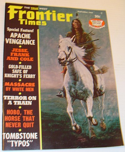 Frontier Times Magazine: September, 1969