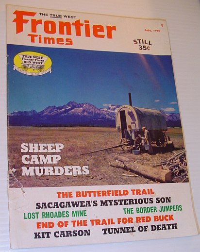 Frontier Times Magazine: July, 1970
