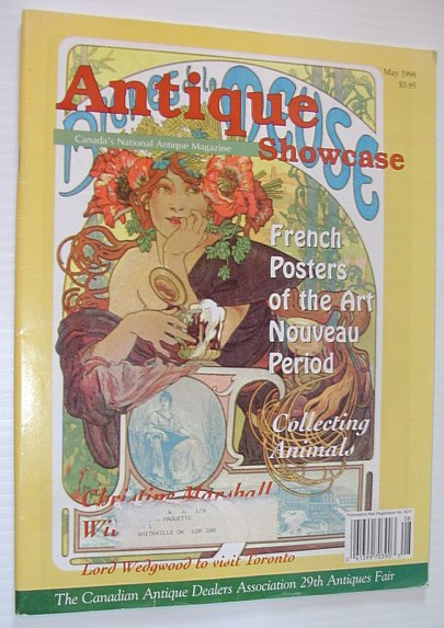 Antique Showcase Magazine - Canada's National Antique Magazine: May 1998, Volume 33 Number 8 - Christine Marshall