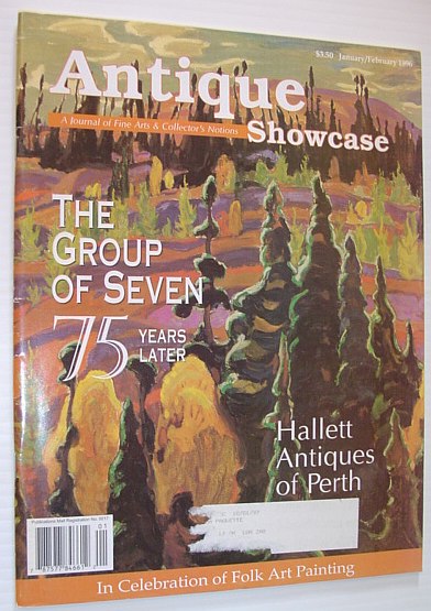 Antique Showcase Magazine - A Journal of Fine Arts and Collector's Notions: January/February 1996, Volume 31 Number 5
