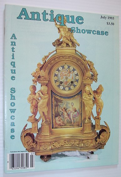 Antique Showcase Magazine - Canada's Oldest Antique Magazine: July 1993, Volume 29 Number 1