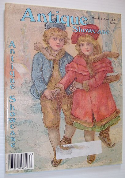 Antique Showcase Magazine - Canada's Oldest Antique Magazine: March and April 1990, Volume 25 Number 9/10