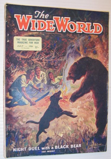Image for The Wide World Magazine, July 1956 - Australian Edition: Killer Whale in the Net The Wide World Magazine, July 1956 - Australian Edition: Killer Whale in the Net